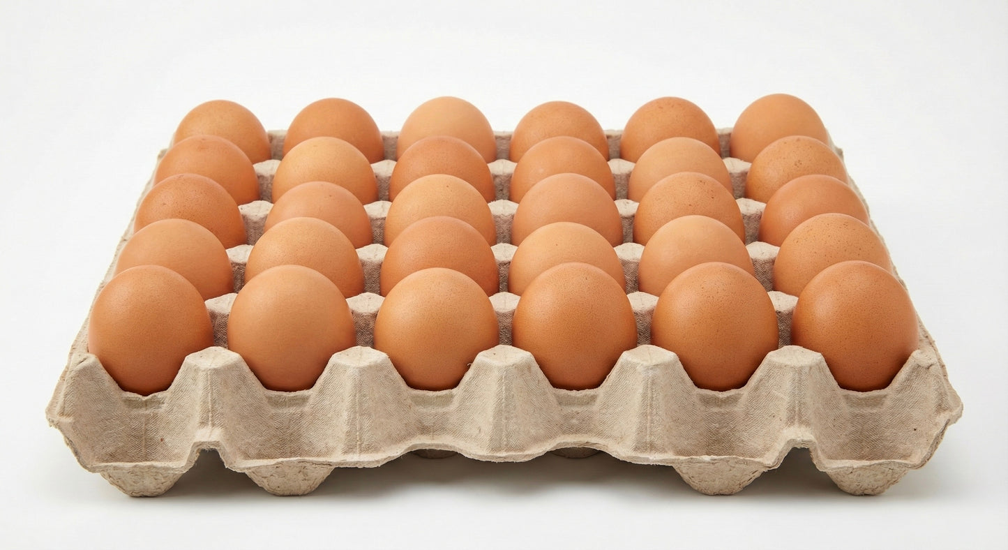 Cartón de 30 huevos