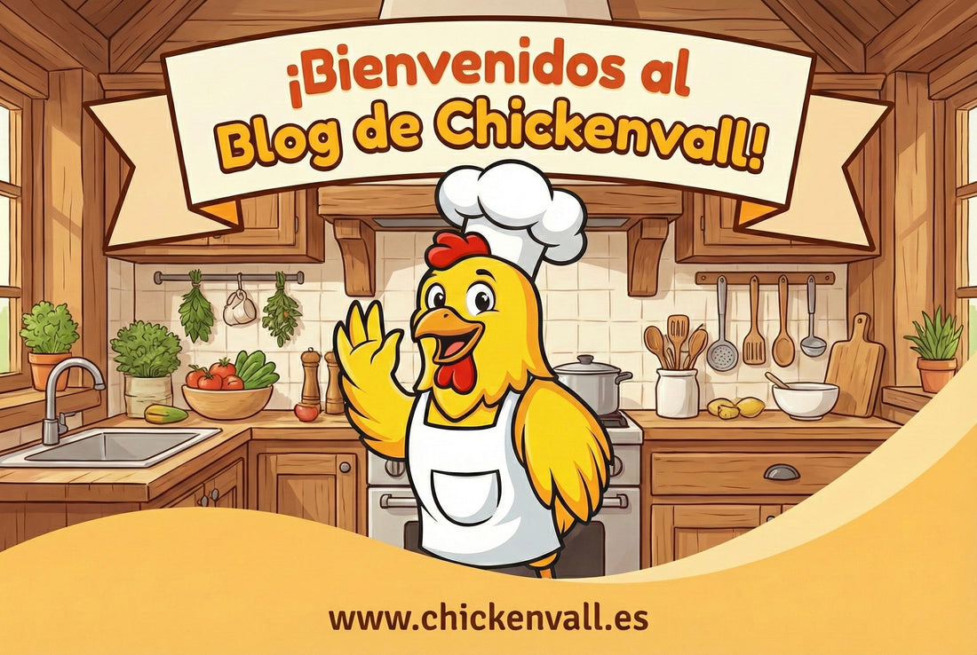 Nace la nueva web de Chickenvall: frescura, servicio y 40 años de experiencia en Valladolid