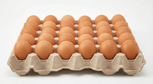 Cartón de 30 huevos