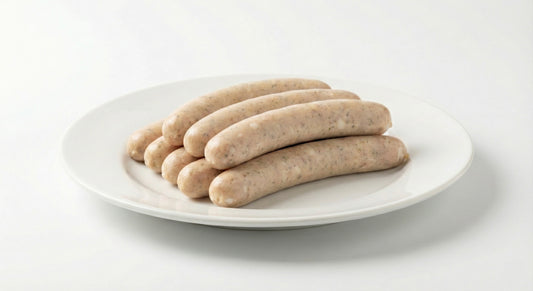 Salchicha blanca de pollo