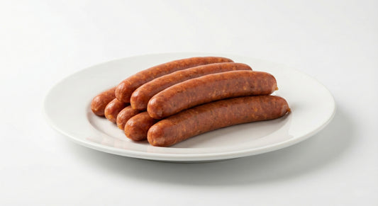 Salchicha roja de pollo